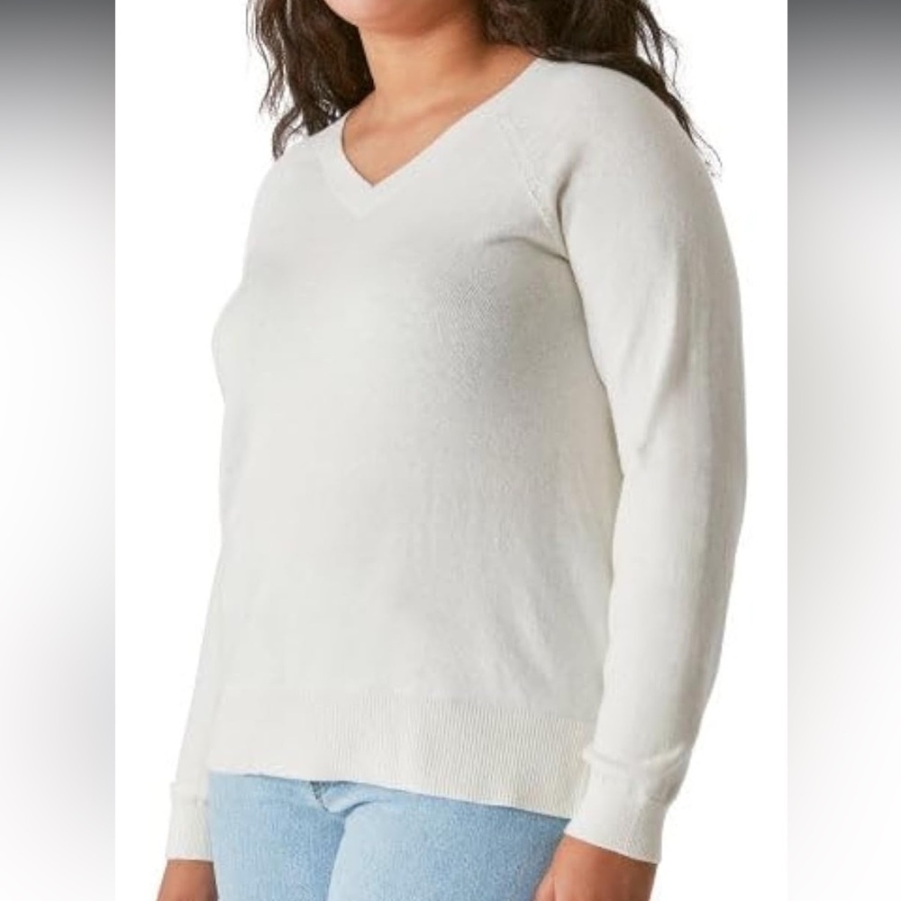 Lucky Brand V neck sweater